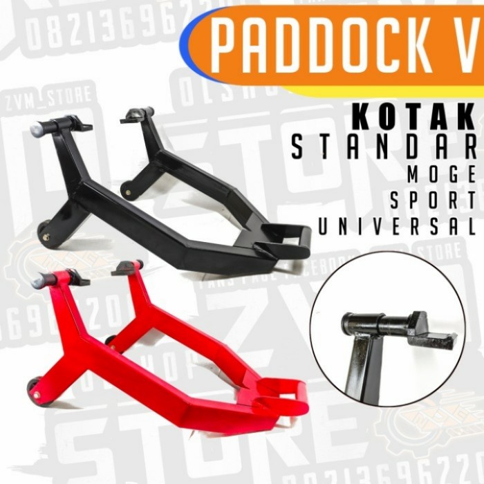 Standar Paddock Motor/ Paddock Motor Universal R15 R25 Cbr Ninja Dll