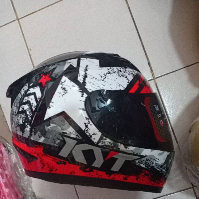 HELM KYT R10 PULL WARNA PAKET GANTENG-2