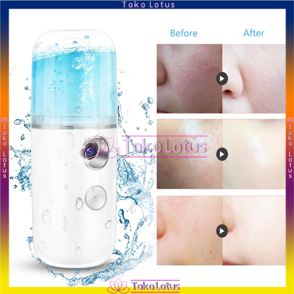 Nano Spray Pelembab Wajah Nano Mist Cold Spray Hydrating Sprayer Humidifier Atomization Sprayer Care