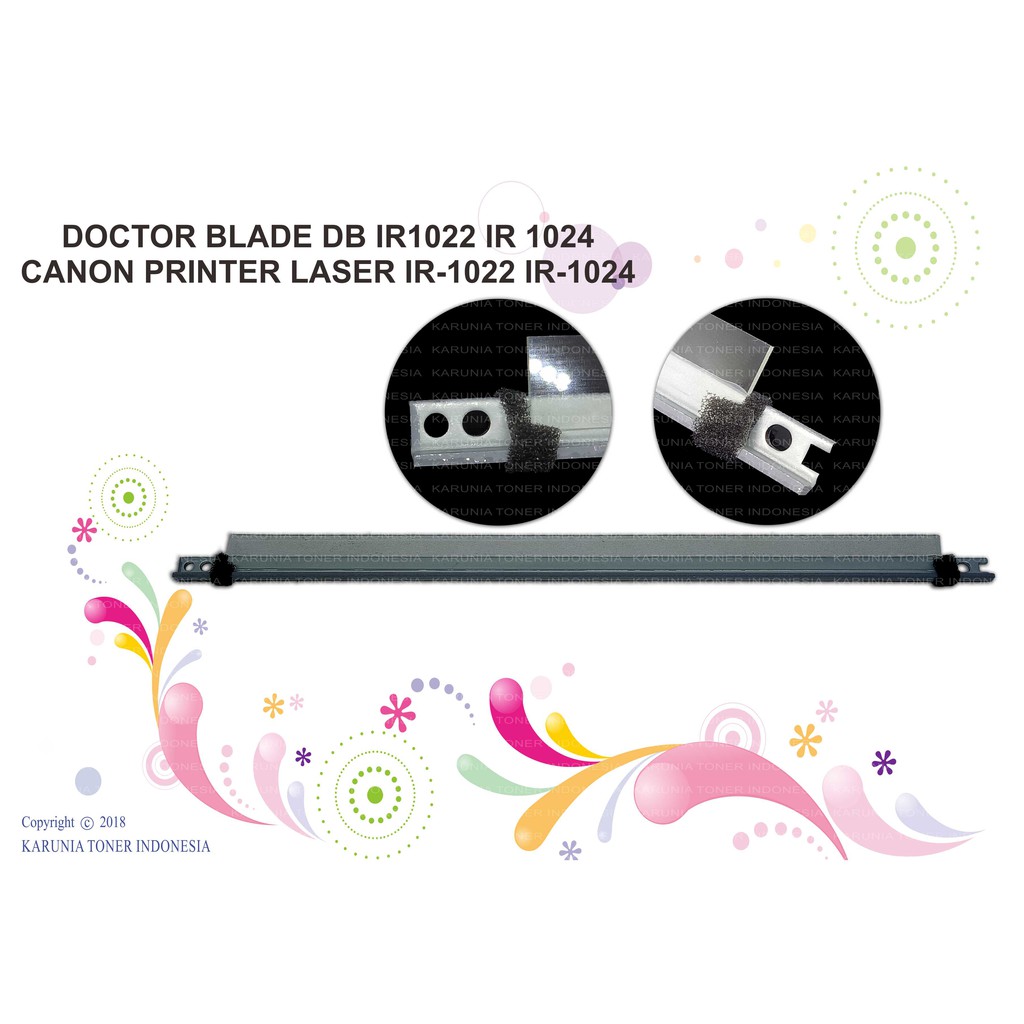 DOCTOR BLADE DB IR1022 IR 1024 CANON PRINTER LASER IR-1022 IR-1024