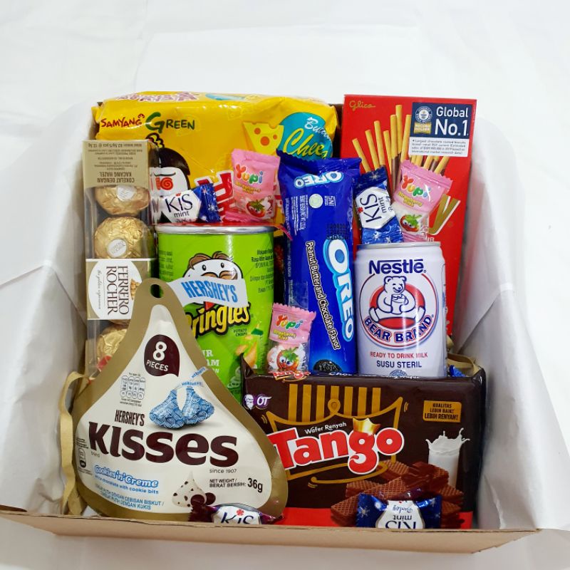 Premium Snack Box / GiftBox / Kado