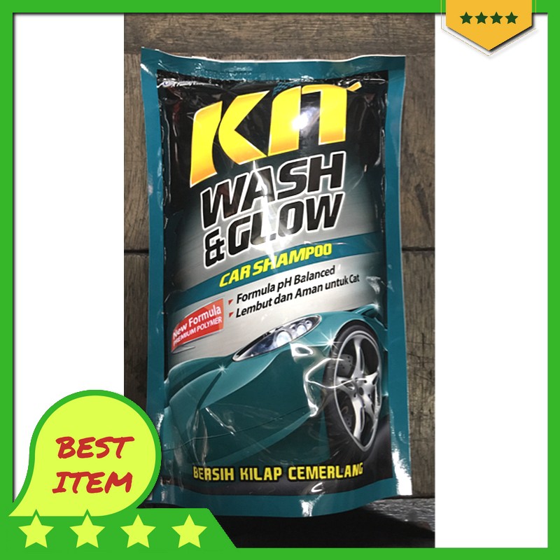 kit shampoo / shampoo kit shampo mobil sparepart mobil murah