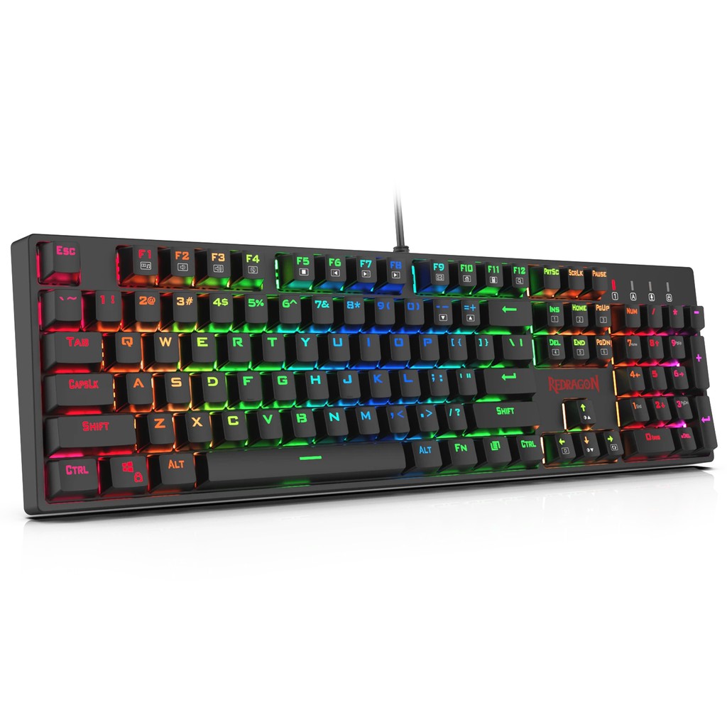 Redragon Mechanical Gaming Keyboard RGB SURARA - K582RGB-1