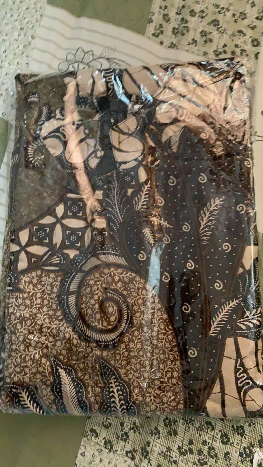 Maura Couple - Sania Ruffle Batik Couple Ori Ndoro Jowi Garansi Termurah Shopee - Batik Modern Solo
