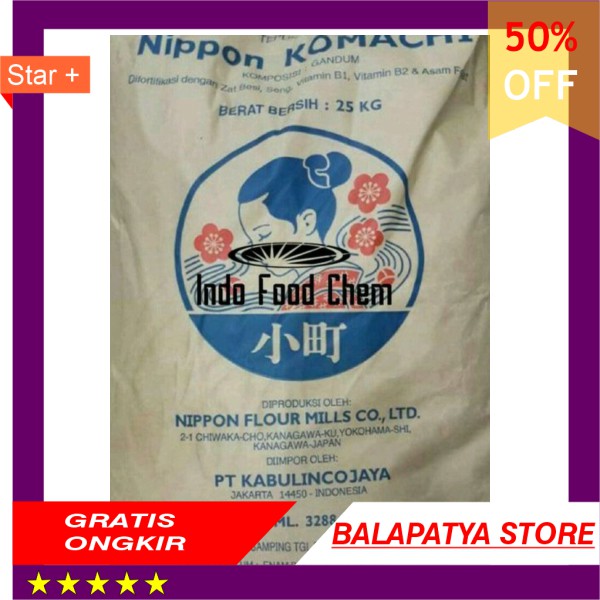 

HOT PROMO !!! Komachi - Tepung Tinggi Protein ex Jpn 1000gr