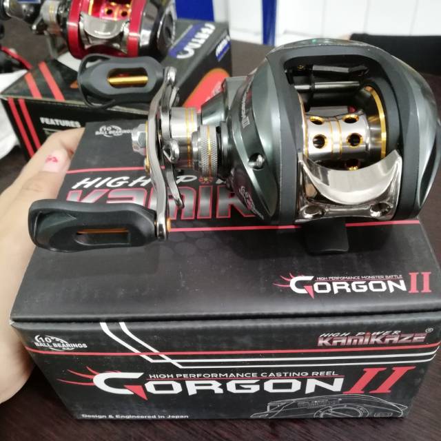 Reel Bc Kamikaze Gorgon II