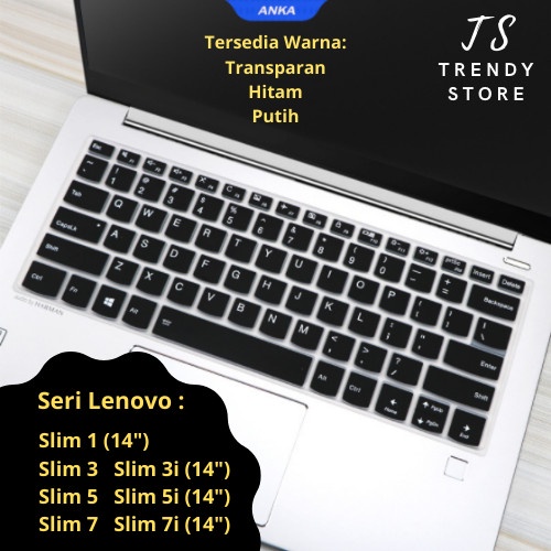 Keyboard Protector Cover Lenovo Ideapad Slim 1 Slim 3 Slim 5 Slim 7 14