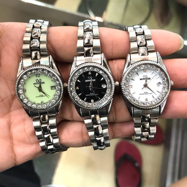 Jam tangan wanita MIRAGE 1580 ORIGINAL