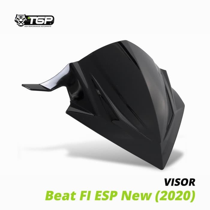 COD Visor Honda Beat FI ESP 2020 Deluxe TGP Aksesoris Variasi Windshield