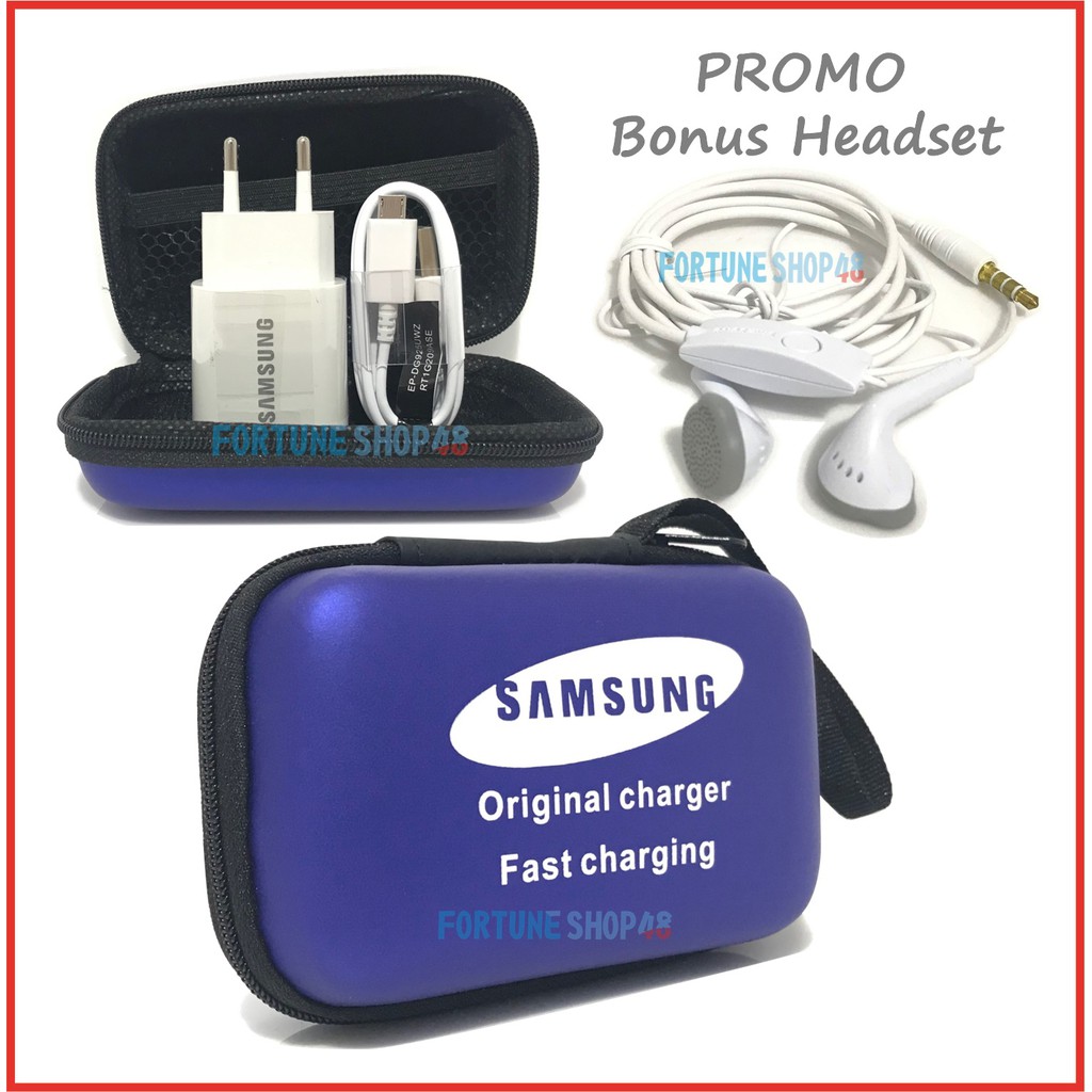 Charger Samsung Fast Charging Micro Usb 2.0