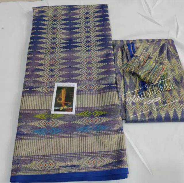 Kain songket murah ( kain songket + selendang songket )