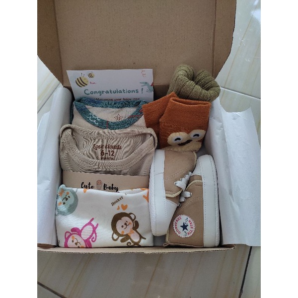 Termurah Paket Hampers Bayi / Hampers Baby / Parcel Baby / kado lahiran by cute baby-Paket cream lengkap