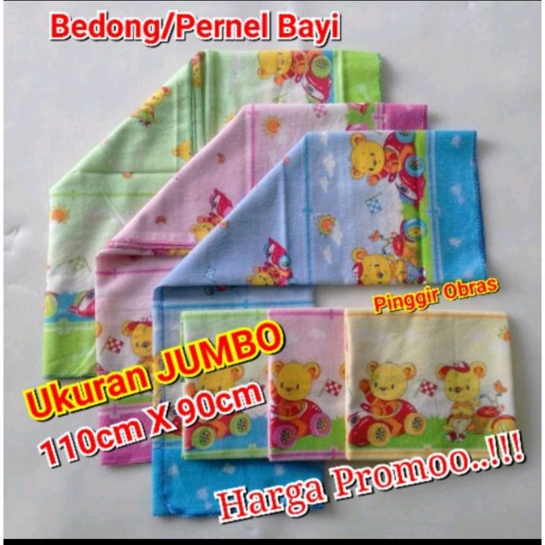 3pcs Bedong bayi jumbo 110 x 90cm