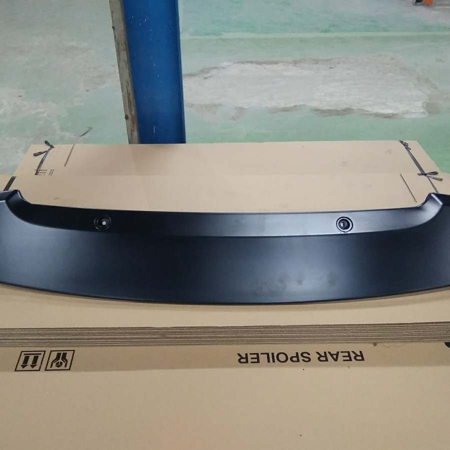 SPOILER CALYA/SIGRA MODEL SPORTY MENTAH