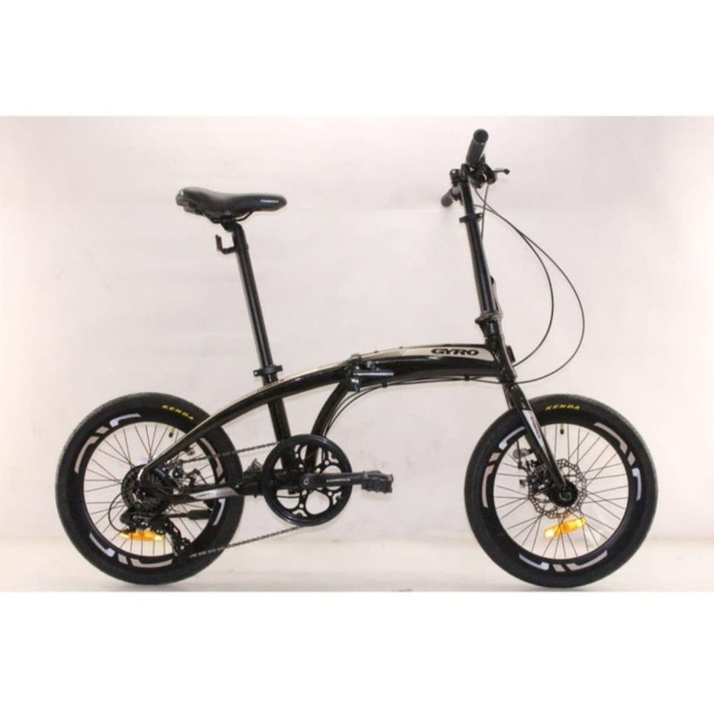 Sepeda lipat 20" United Rubick Gyro