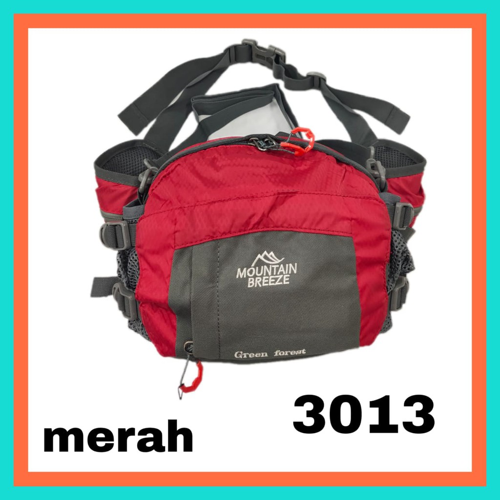 TAS PRIA SELEMPAMG MOUNTAIN BREZEE - 3013 - SELEMPANG TRENDY Tas TRAVELING Tas Import