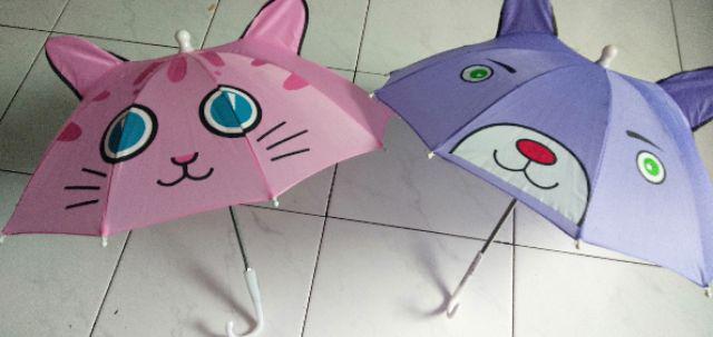Payung Anak Motif Lucu [ Ll 1331 ]