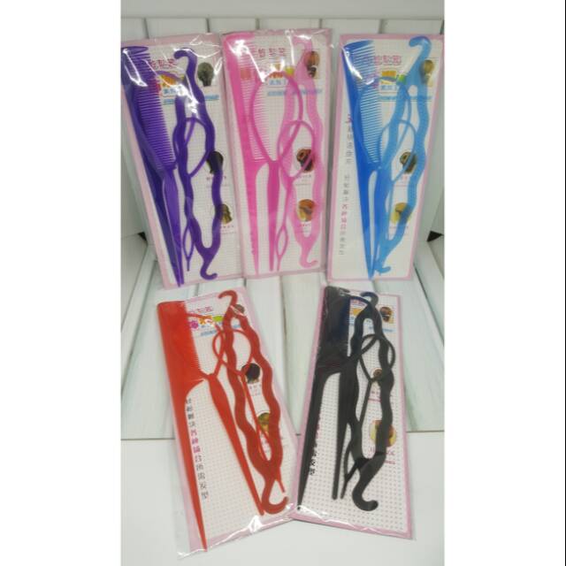 Alat bantu sanggul  ikat  rambut  isi 4 pcs    Save 54 