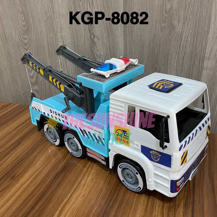 MAINAN ANAK LAKI LAKI MOBIL TRUK DEREK KGP8082 UKURAN BESAR / TRUCK