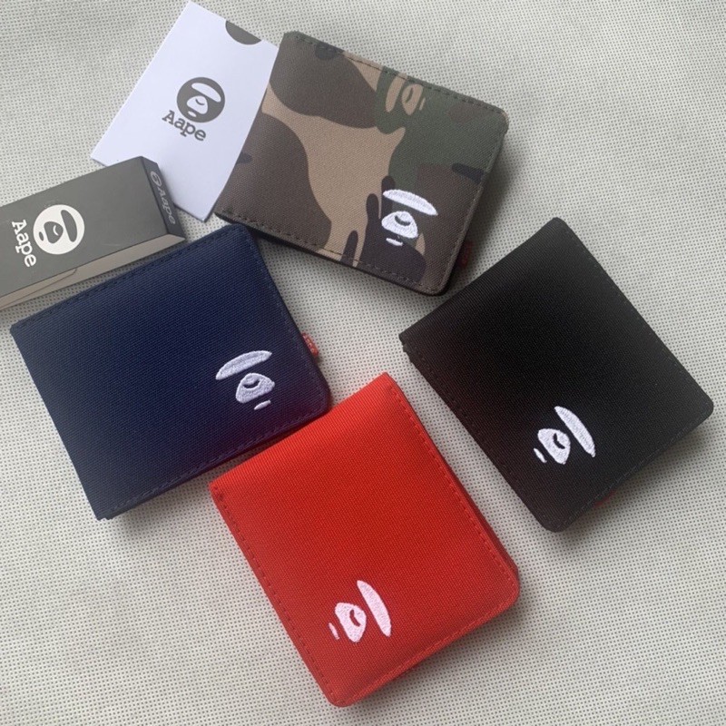 WALLET AAPE / DOMPET AAPE / A BATHING AAPE / GROSIR / TERMURAH