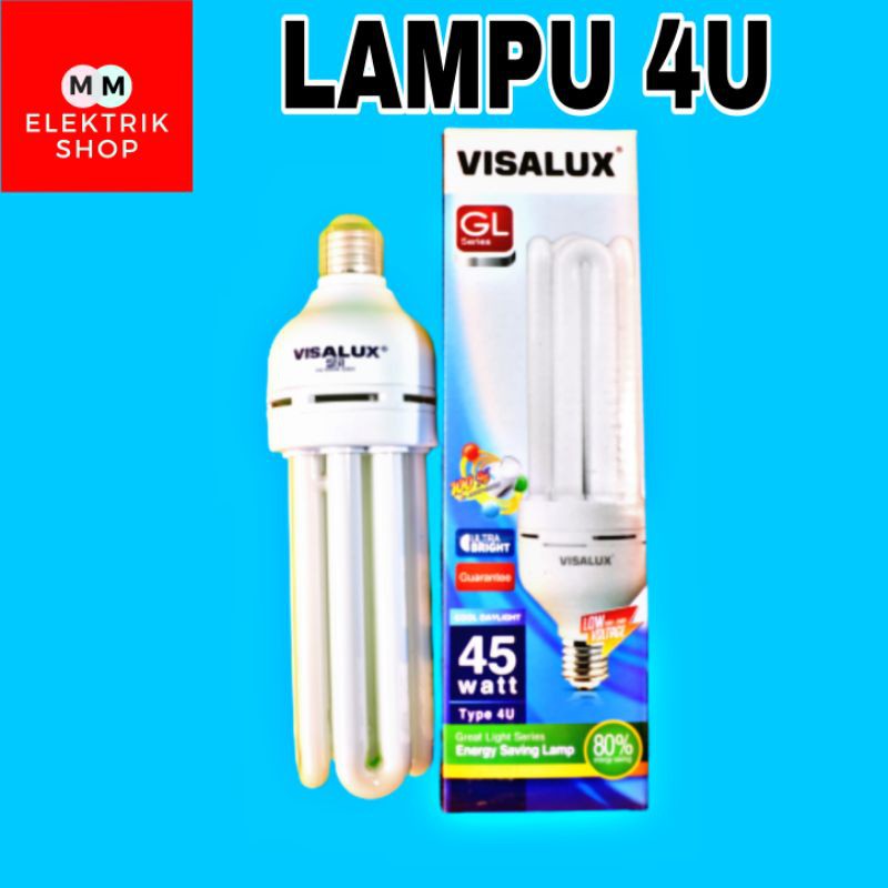 Lampu Jari Lampu 4U JARI  45 WATT  Best Seller VISALUX