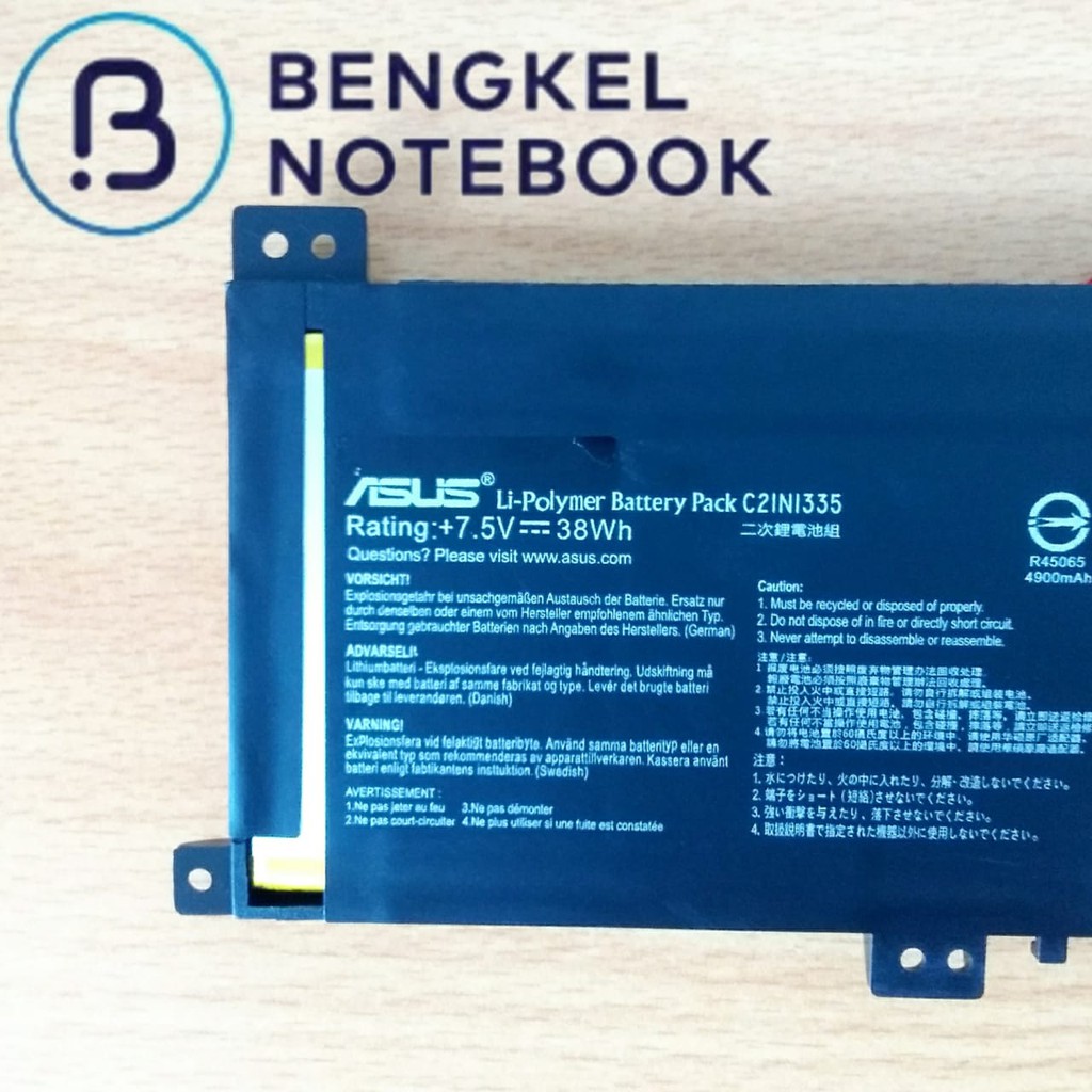 Baterai Asus S451 C21N1335 S451 S451LA S451LB A451LN Original