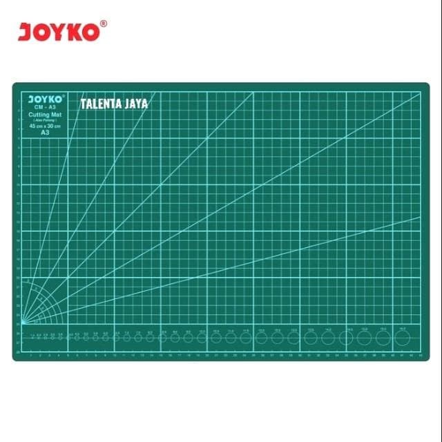 

Diskon Cutting Mat Joyko A3 Murah