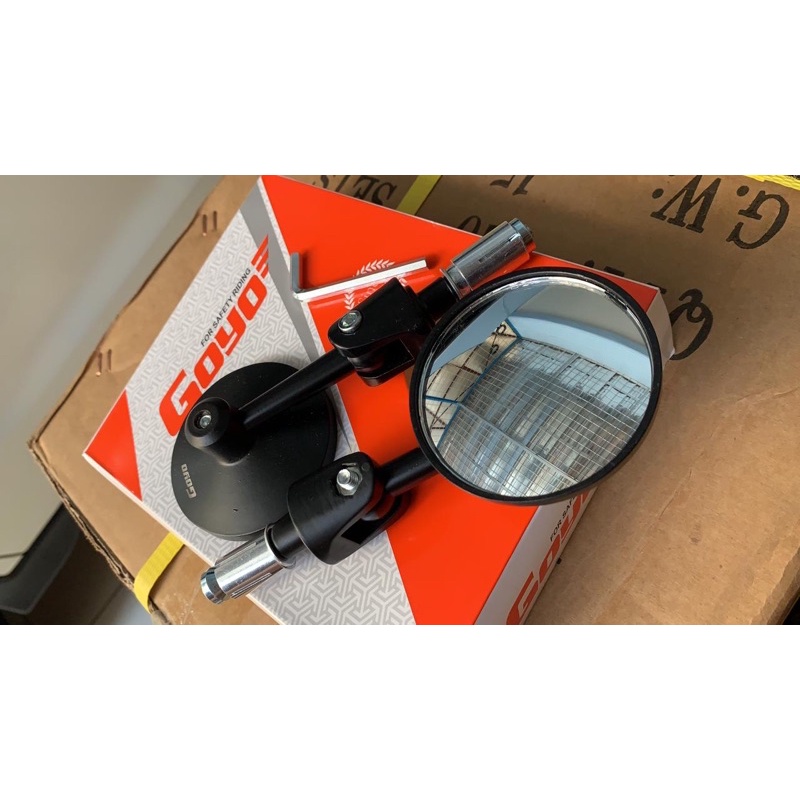 SPION JALU BAR END LIPAT BULAT AEROX NMAX LEXY PCX VARIO BEAT SCOOPY FINO FU SUPRA DLL