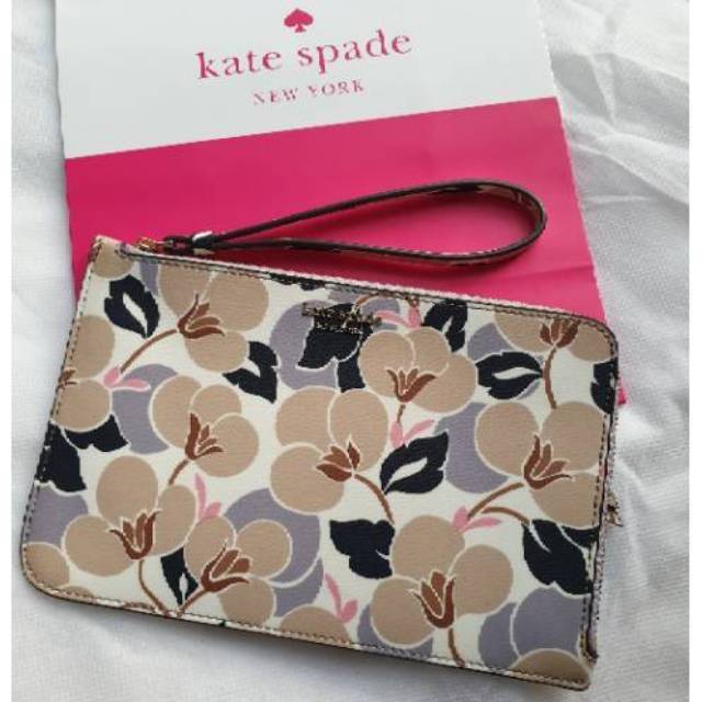 ORIGINAL Kate Spade Cameron Medium L-Zip Card Wristlet