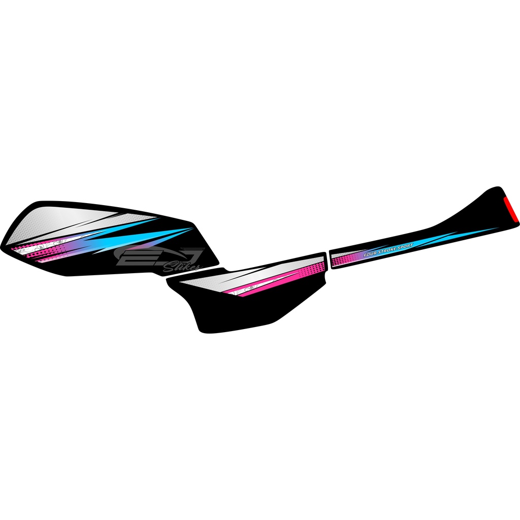 STRIPING GL MAX GL PRO GL NEOTECH NEW MODEL , STIKER MOTOR GL MAX 05