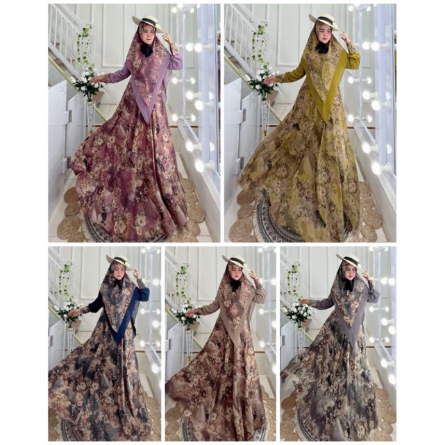 AISYAH SYARI BY FAZZA BOUTIQUE