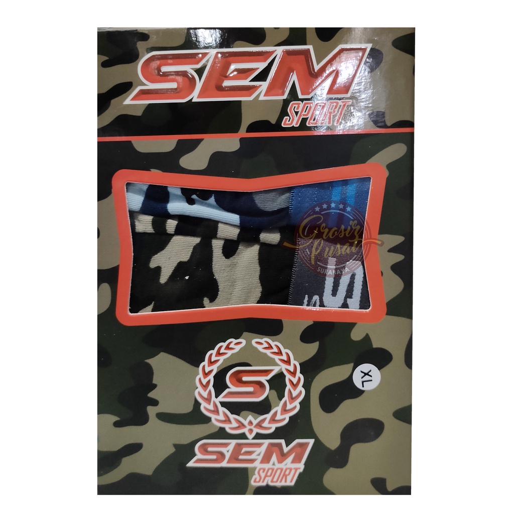 Celana Dalam Pria Sem Sport Premium Original CD SEM915