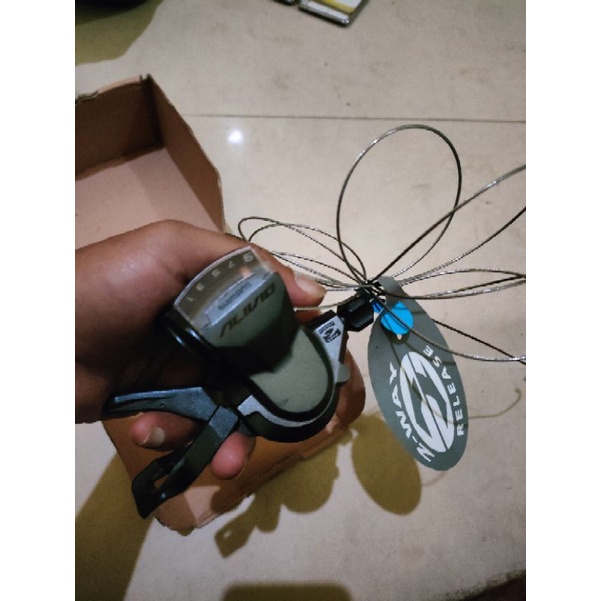 shifter Alivio 9 speed