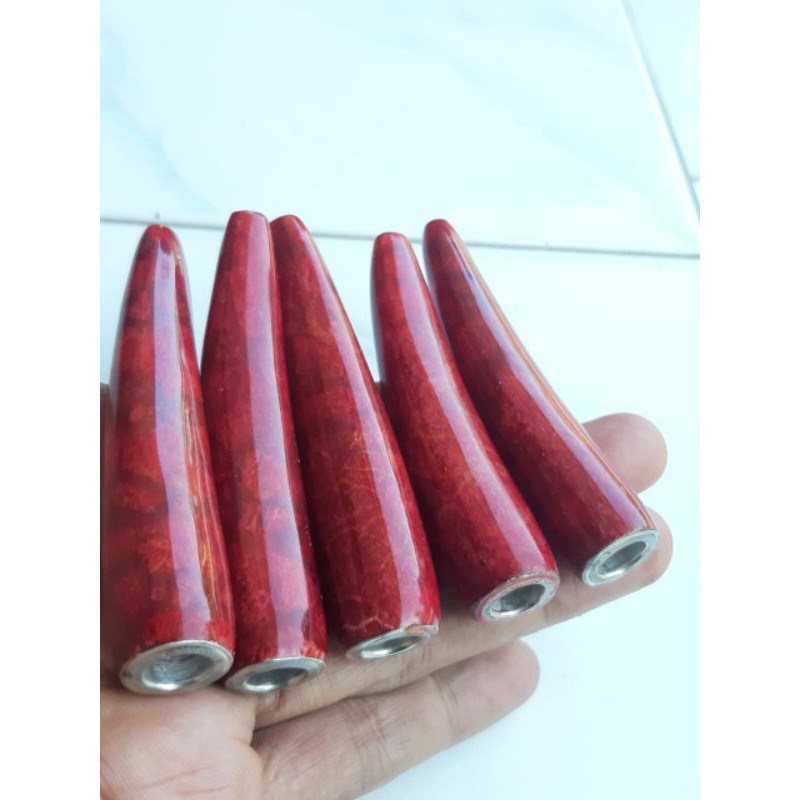 pipa once batu marjan asli