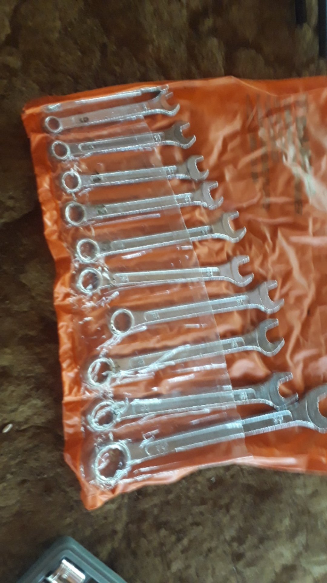 Kunci Ring Pas Set 11 Pcs 8-24mm Alat Perkakas Komplit