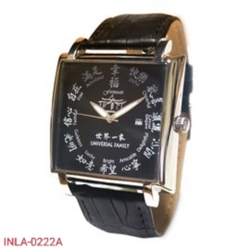 JAM TANGAN BAHAGIA DMG INLA- 0222A MIYOTA JEPANG