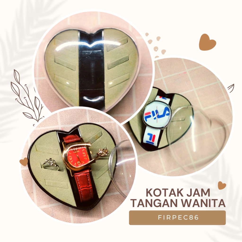 F86 Kotak Jam Tangan Acrylic Box Mika