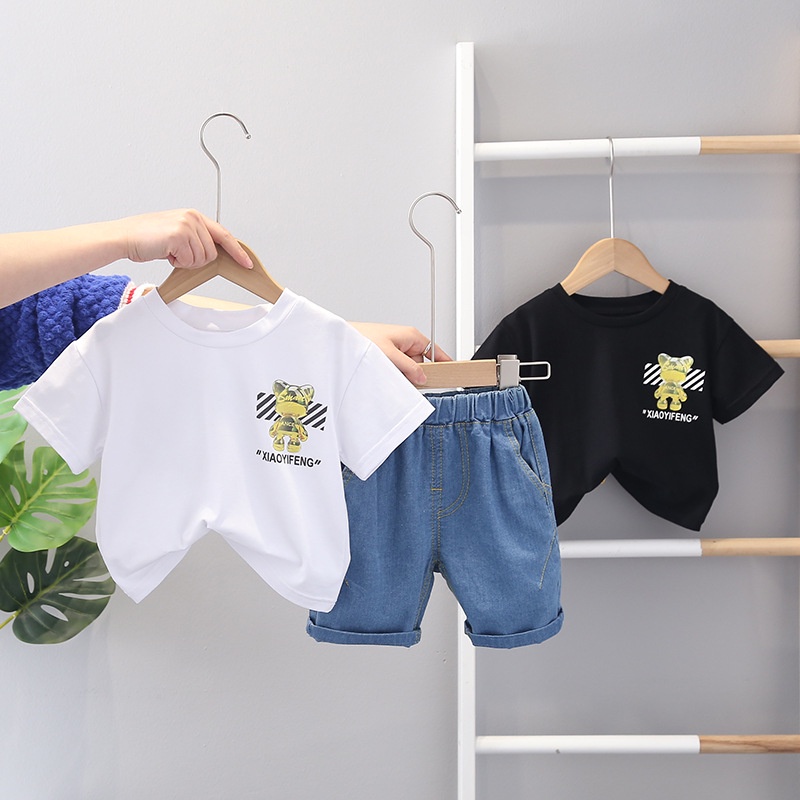 Setelan Anak Laki Laki BRAM Baju Fashion Anak Trendy Kekinian Korean Style Import