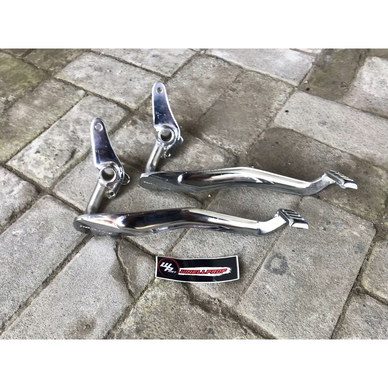 pedal rem crystal tune up mirip original