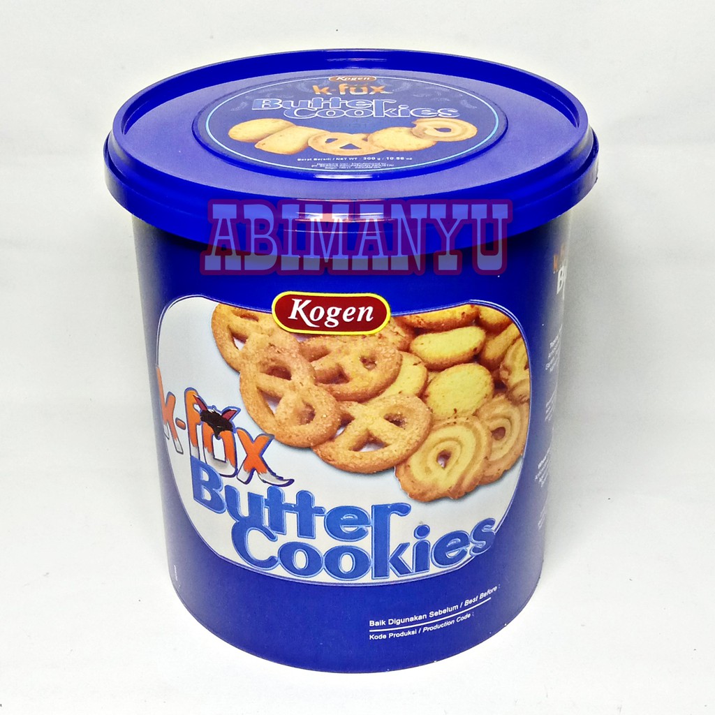 

KOGEN BUTTER COOKIES TOPLES 300gr / K-FOX BATER