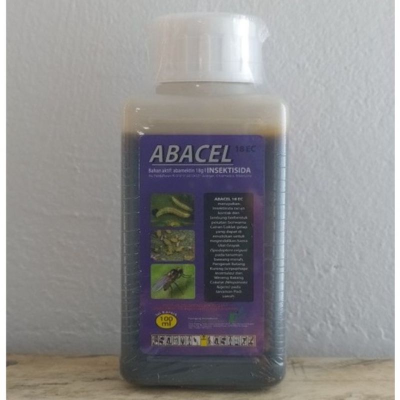 INSEKTISIDA ABACEL 18 EC KEMASAN 100ML