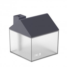 OTOKU Humidifier Pelembab Udara Aromatherapy Little House Design 250ml - K-H180 - Black