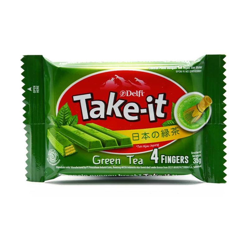 

Take it green tea 4 fingers 35 gram