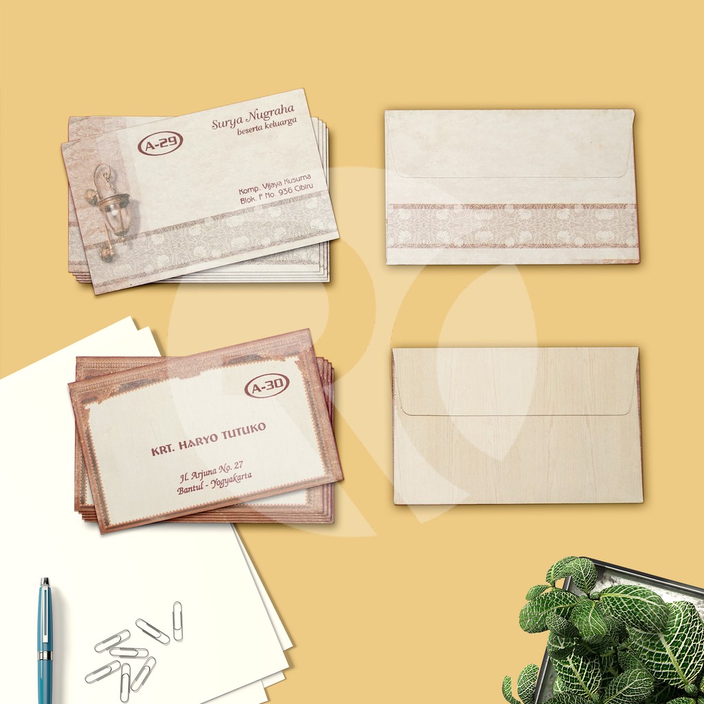 

Amplop Kondangan | Gift Envelope | Amplop Kecil