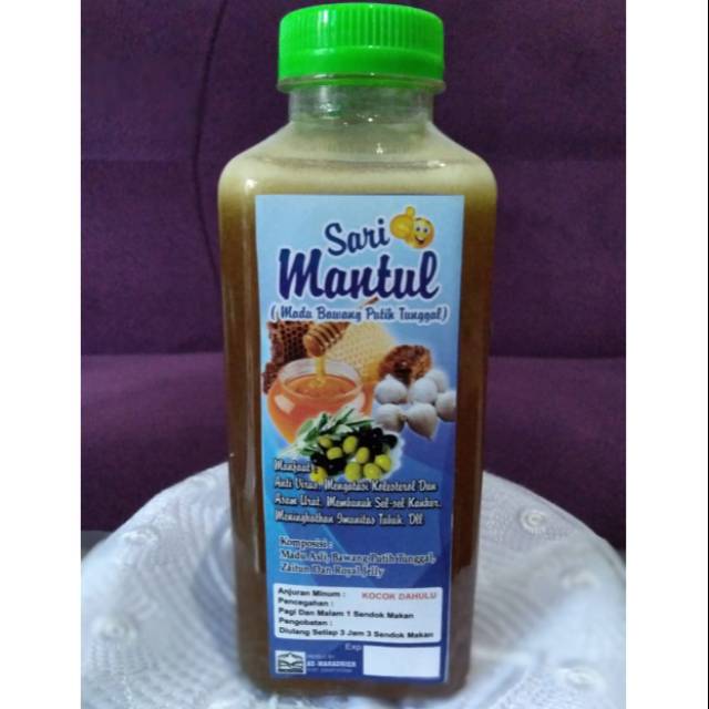 

Madu bawang putih tunggal