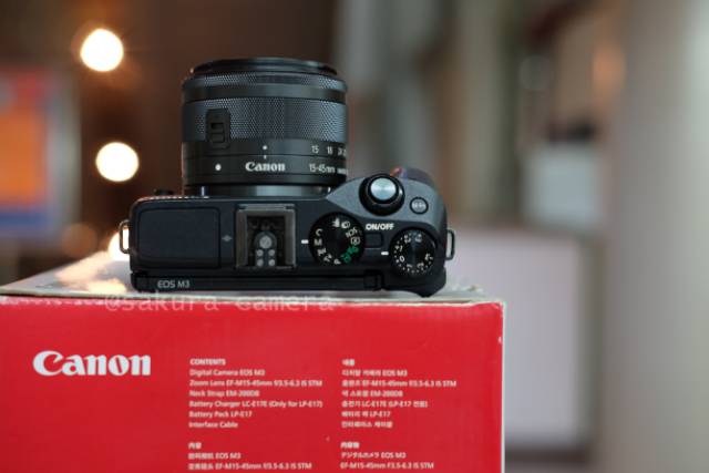 CANON EOS M3 KIT 15-45MM FULLSET-3