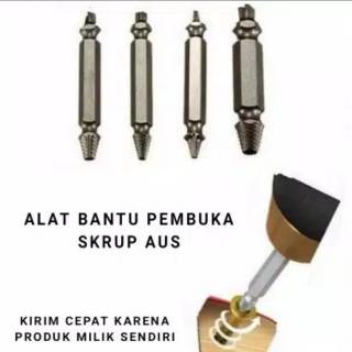 ALAT PEMBUKA SKRUP BAUT MUR RUSAK - BUKAN OBENG / BOR / GERGAJI / PALU