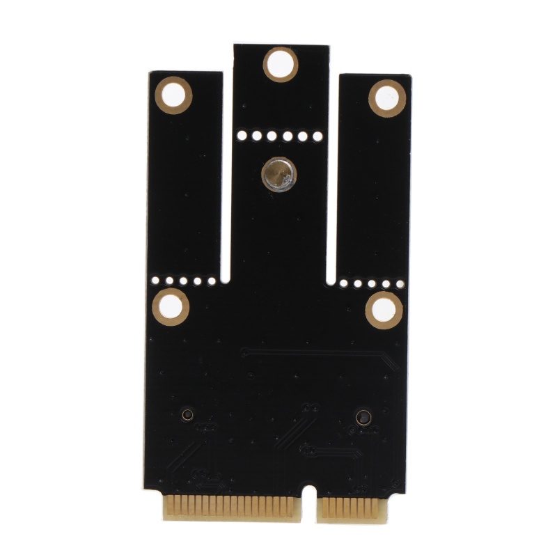 Btsg Untuk M.2 Ngff Ke Mini Pci-e Adapter Untuk M.2 Wifi Bluetooth-Kompatibel Mobil