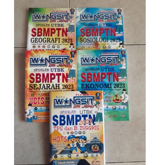

[PROMO PDP96] Paket soshum + TPS Wangsit UTBK SBMPTN 2022/2023 Terkini