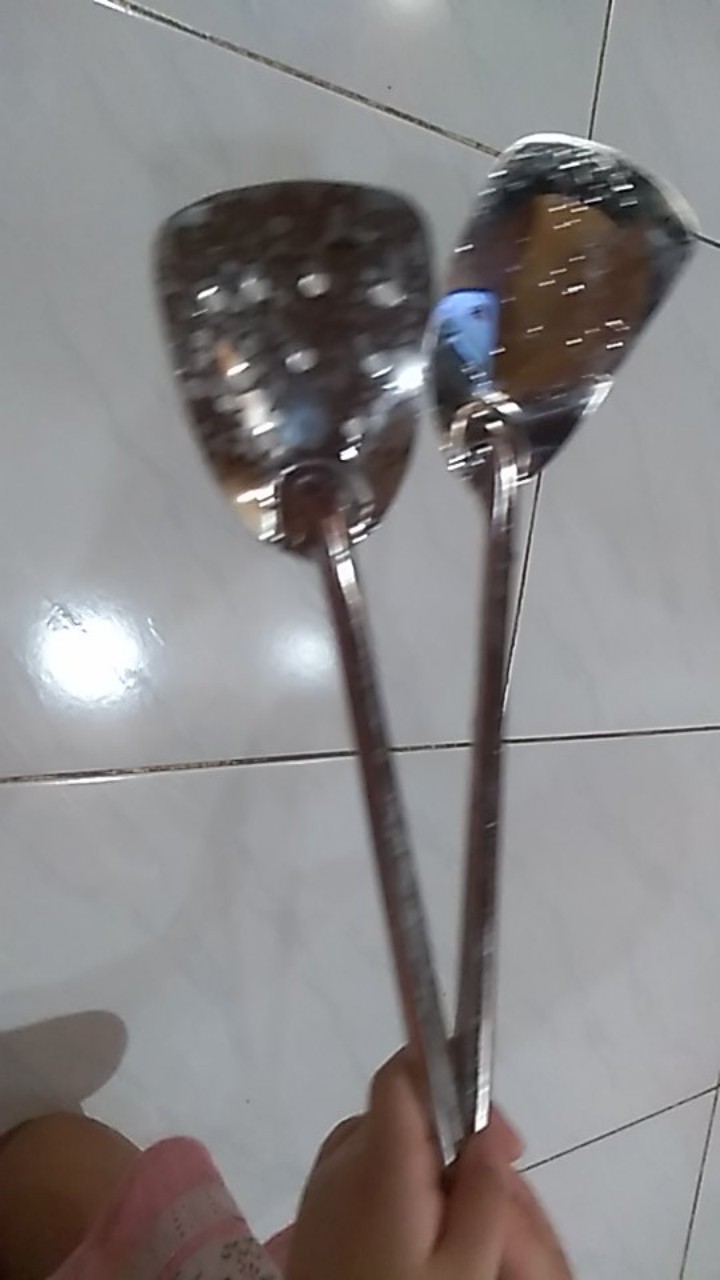 Sodet Stainless Kecil / Sodet Kecil / Spatula Stainless Kecil